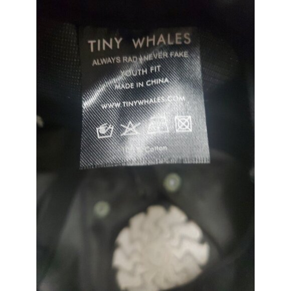 Tiny Whales - Hello Sunshine Snap Back Hat - Cactus Hat Cap Youth Fit NEW Nwot - Picture 16 of 16